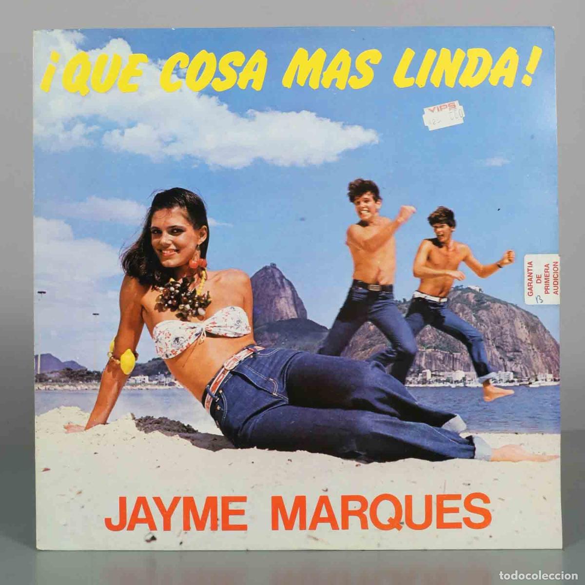 Discos de vinilo: LP. Jayme Marques - &iexcl;Qu&eacute; cosa m&aacute;s linda!
