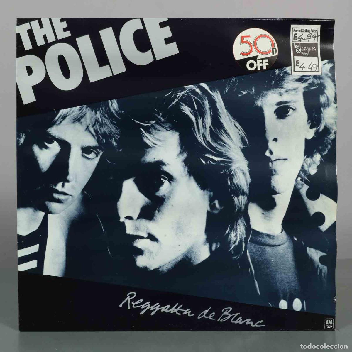 Discos de vinilo: LP. Reggatta de Blanc - The Police