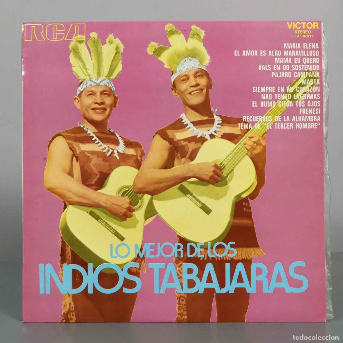 Discos de vinilo: LP. Lo Mejor De Los Indios Tabajaras - Los Indios Tabajaras
