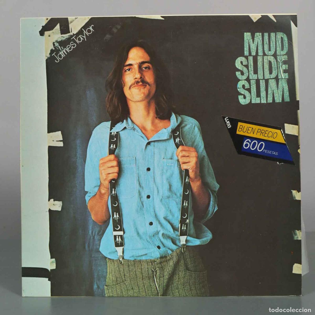 Discos de vinilo: LP. Mud Slide Slim and the Blue Horizon - James Taylor