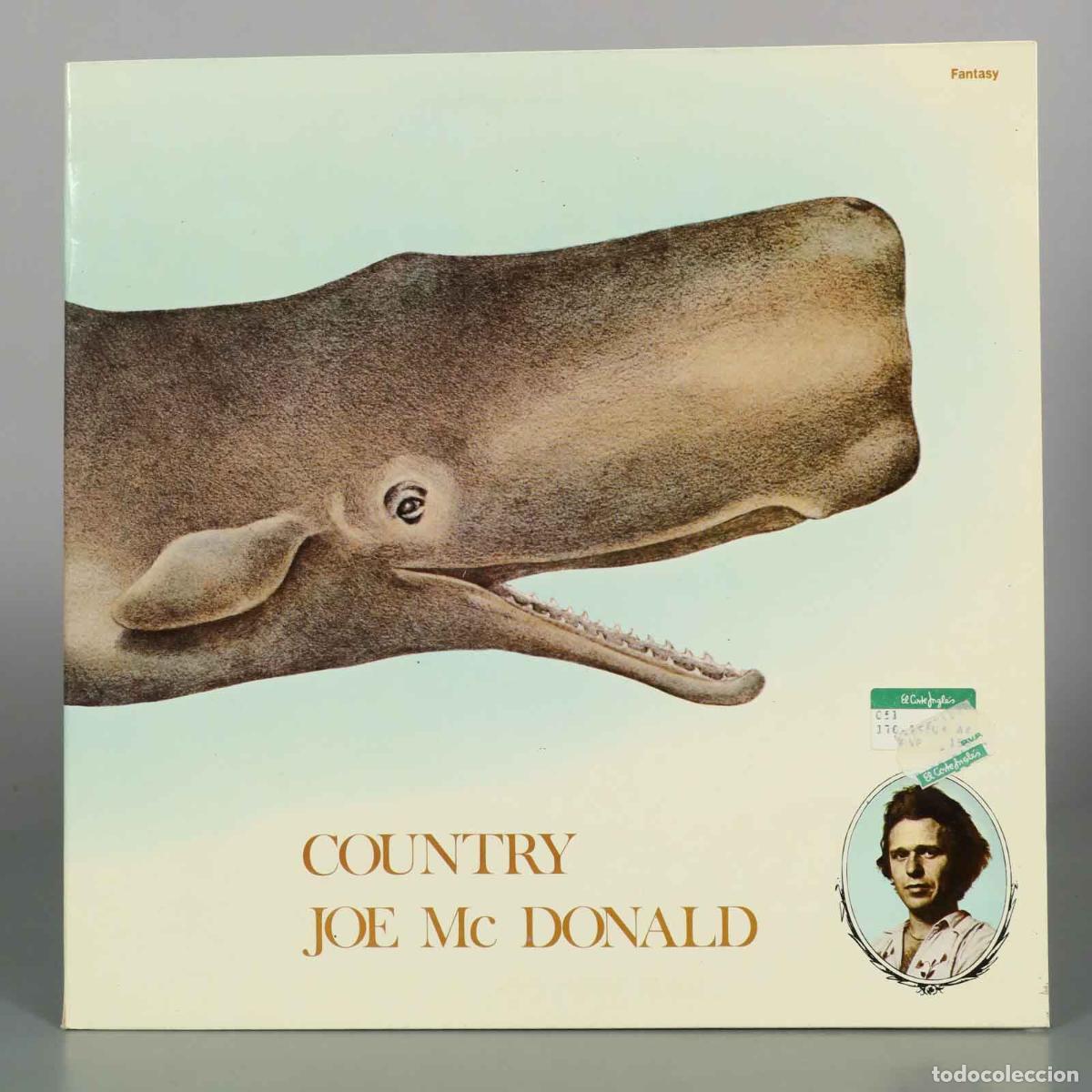 Discos de vinilo: LP. Paradise With An Ocean View - Country Joe McDonald