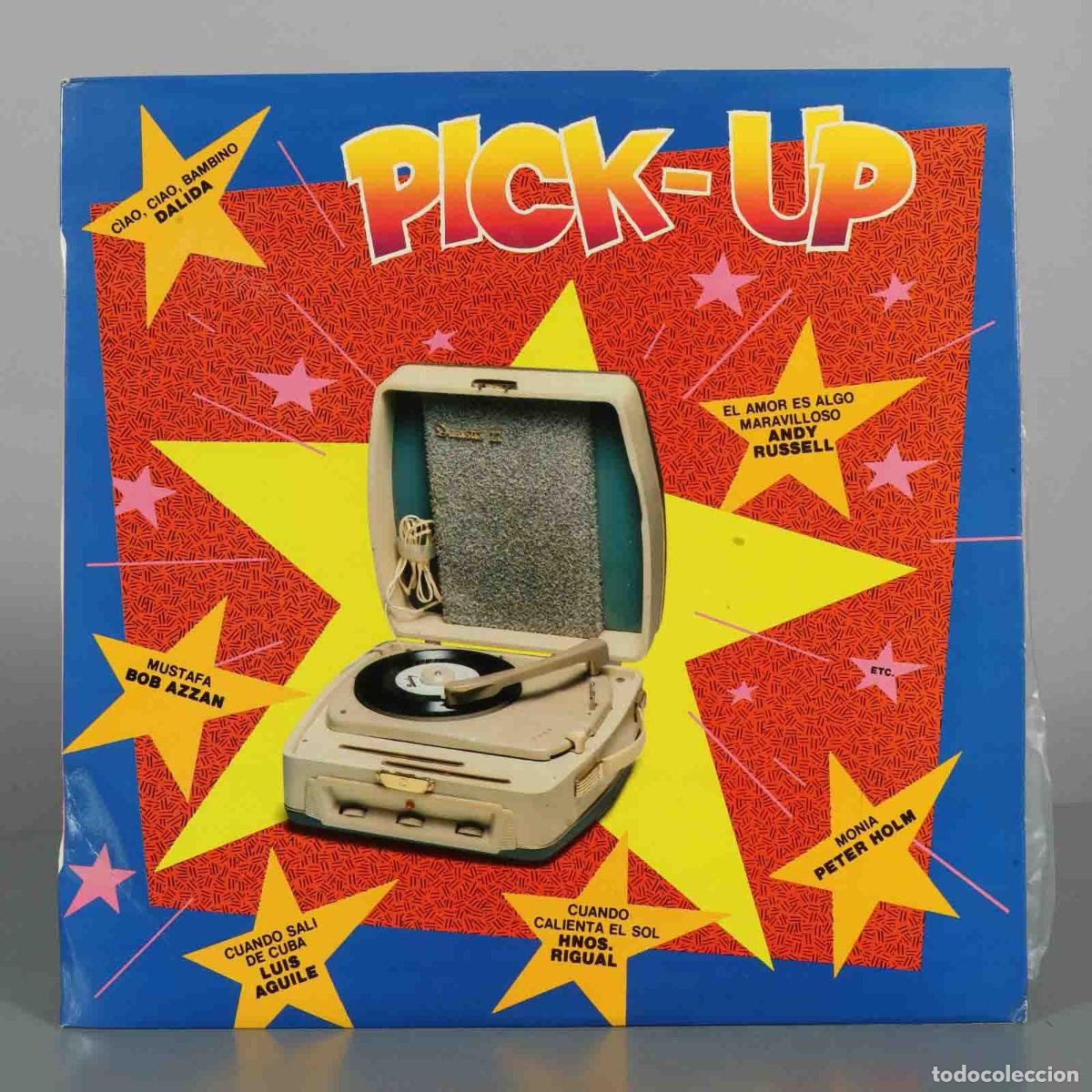 Discos de vinilo: LP. Pick-Up - Varios Artistas - Movieplay