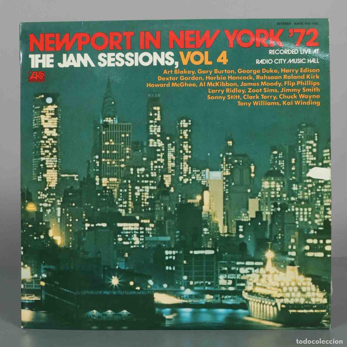 Discos de vinilo: LP. Newport In New York - The Jam Sessions, Vol 4 - Art Blakey, Gary Burton, George Duke, Harry Edi