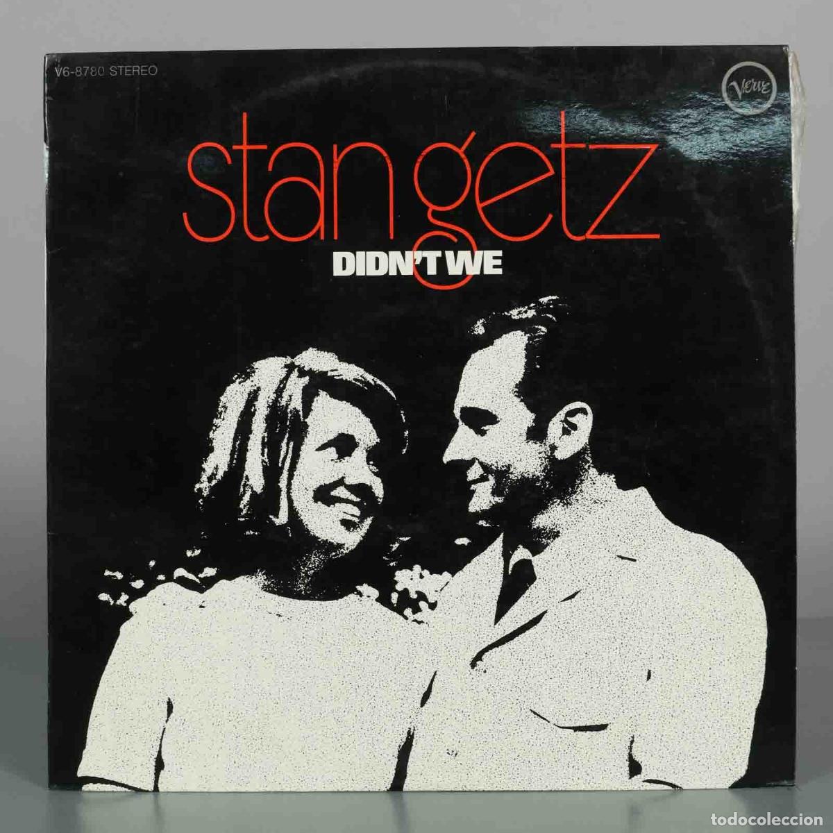 Discos de vinilo: LP. Didn&acute;t We - Stan Getz, Johnny Pate