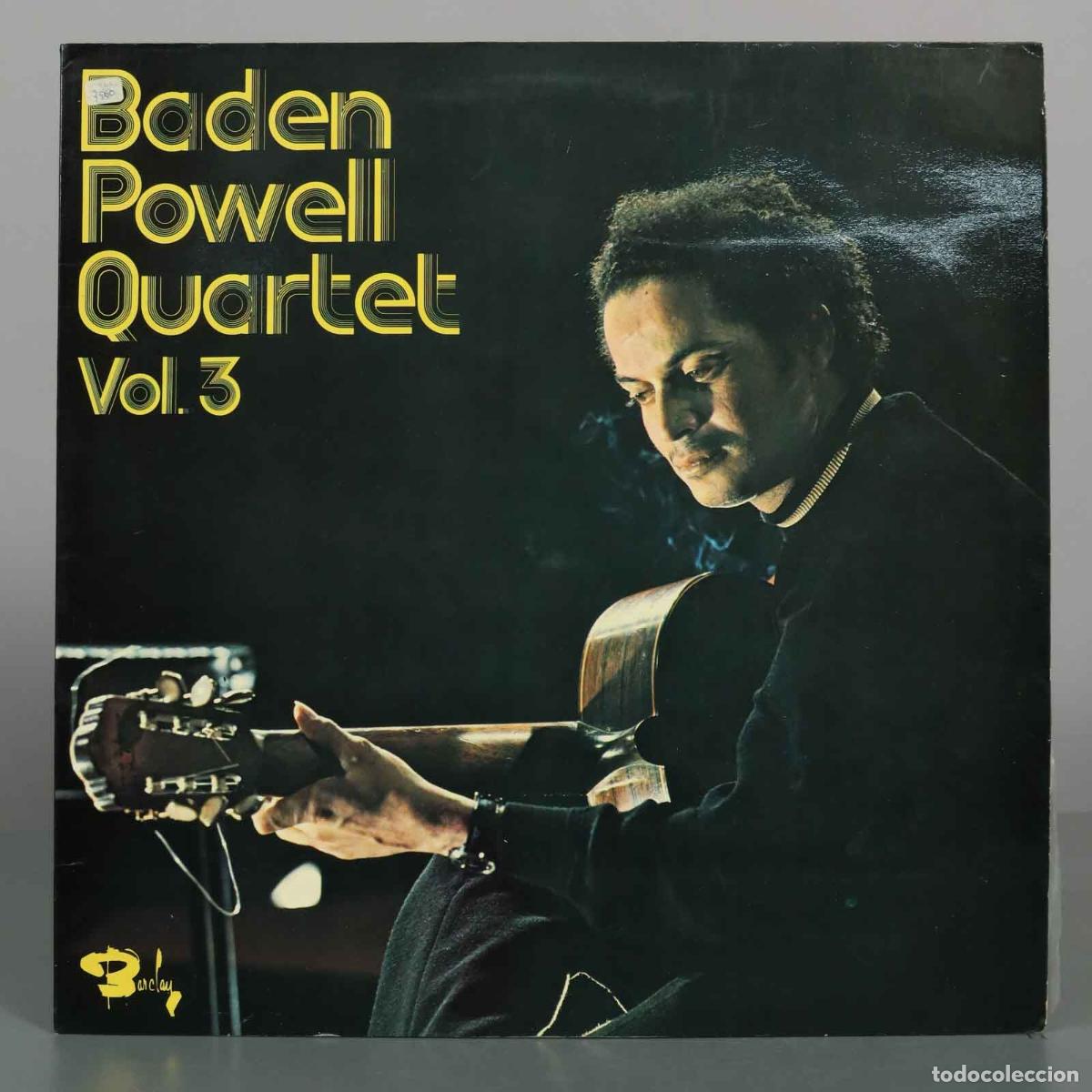 Discos de vinilo: LP. Baden Powell Quartet - Vol. 3 - Baden Powell, Ernesto Ribeiro-Gon&ccedil;alves, Helio Schiavo, Alfredo
