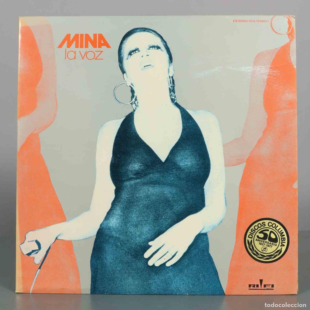 Discos de vinilo: LP. Mina - La Voz - RiFi - Discos Columbia