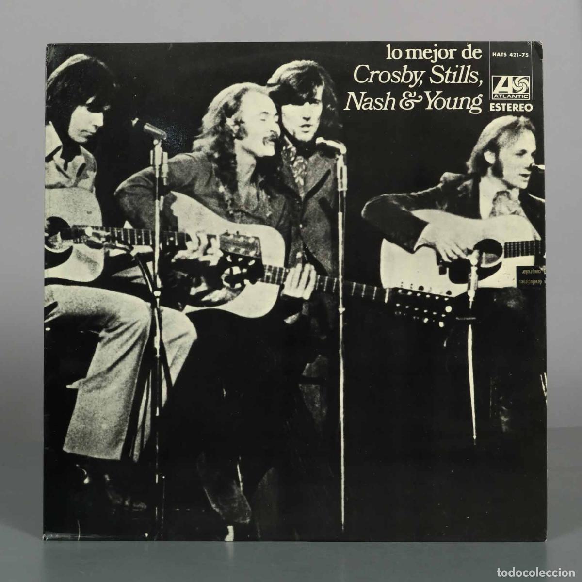 Discos de vinilo: LP. Lo mejor de Crosby, Stills, Nash and Young - Atlantic