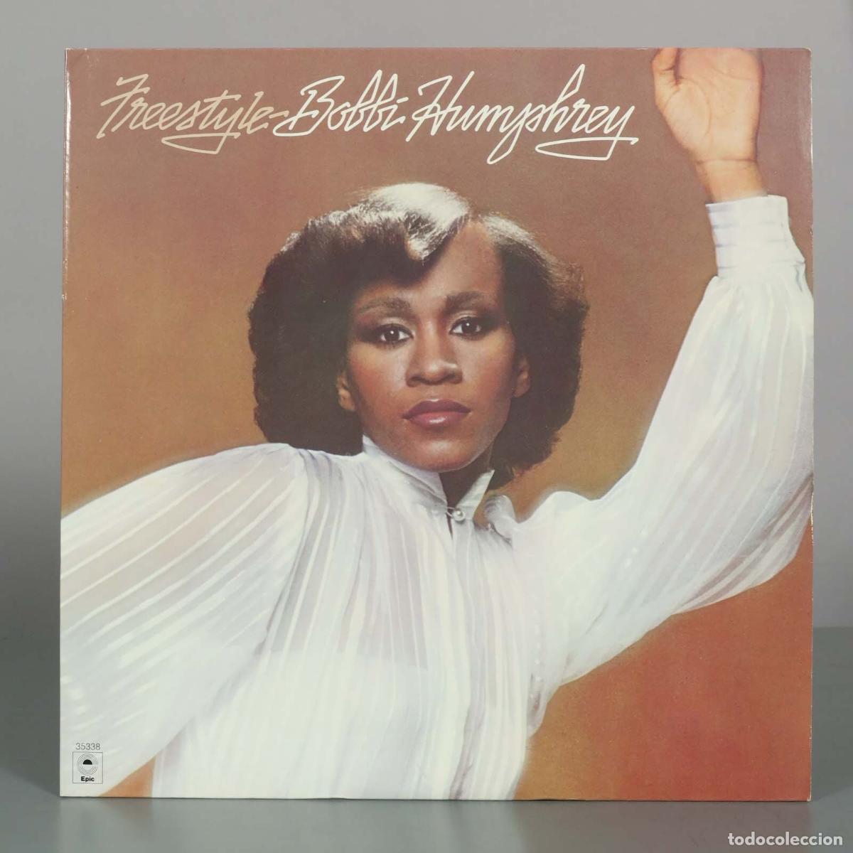 Discos de vinilo: LP. Freestyle - Bobbi Humphrey - Epic