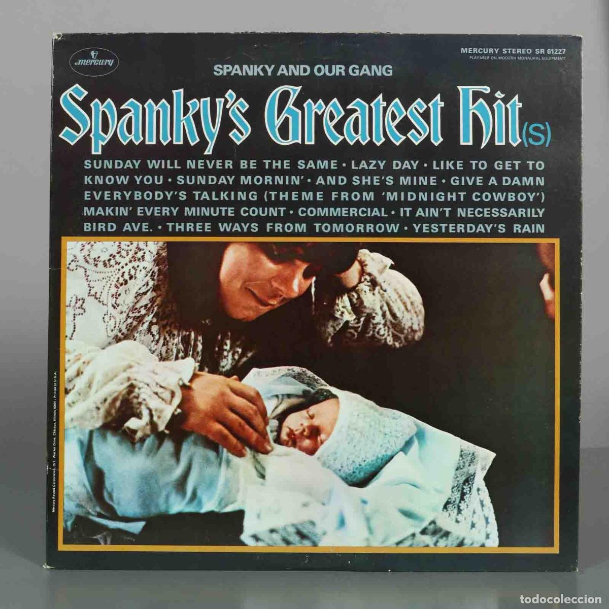 Discos de vinilo: LP. Spanky&acute;s Greatest Hit(s) - Spanky and Our Gang