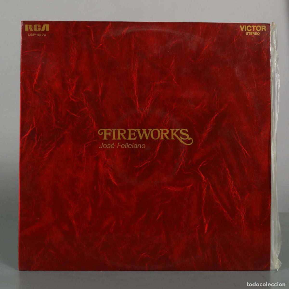 Discos de vinilo: LP. Fireworks - Jos&eacute; Feliciano