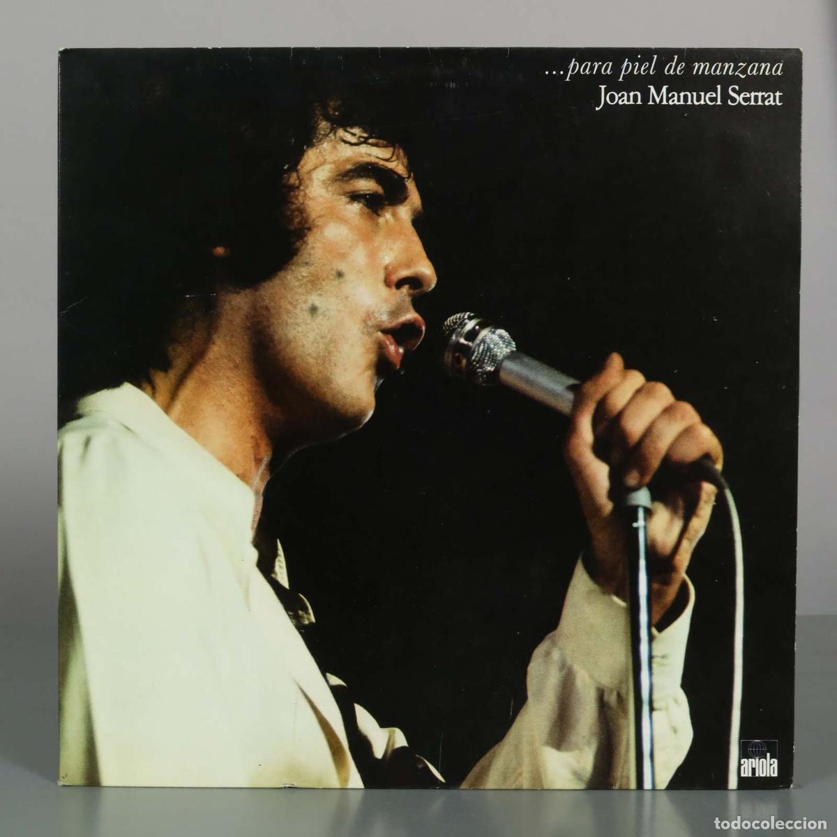Discos de vinilo: LP. ... Para piel de manzana - Joan Manuel Serrat - Ariola