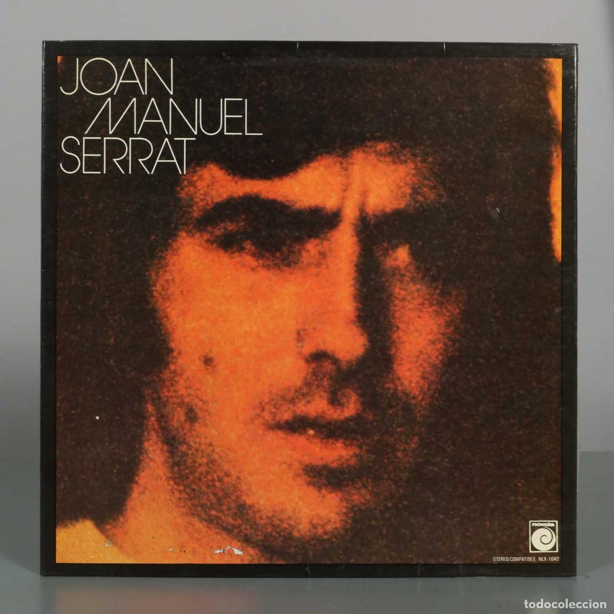 Discos de vinilo: LP. Canci&oacute;n Infantil - Joan Manuel Serrat