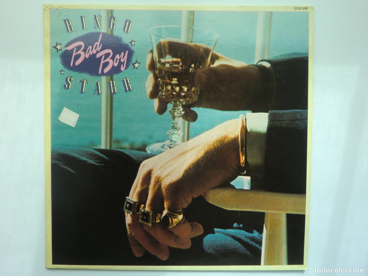 Discos de vinilo: LP RINGO STARR: BAD BOY (1978) con encarte. Polydor Francia. THE BEATLES
