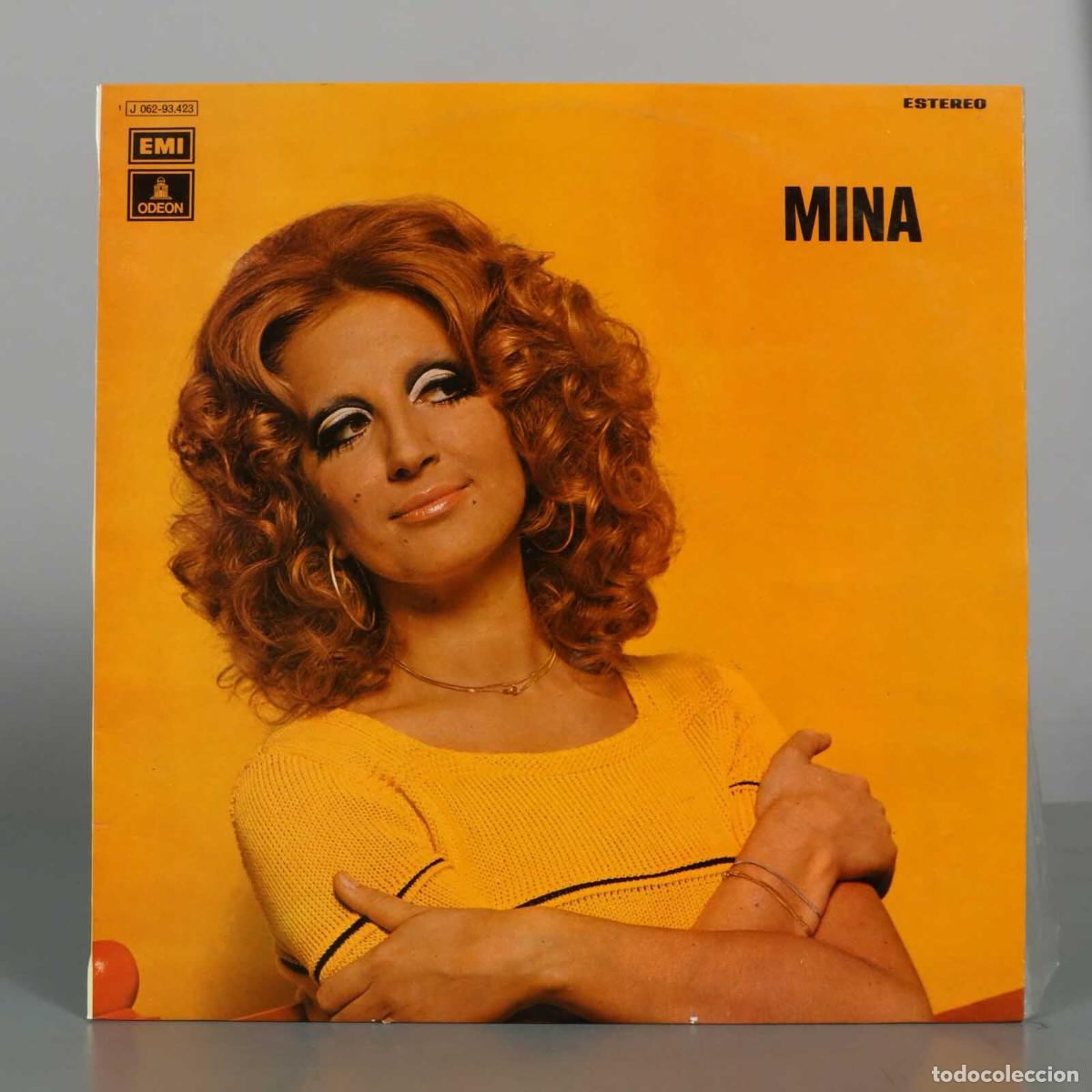 Discos de vinilo: LP. Mina - Mina - EMI Odeon