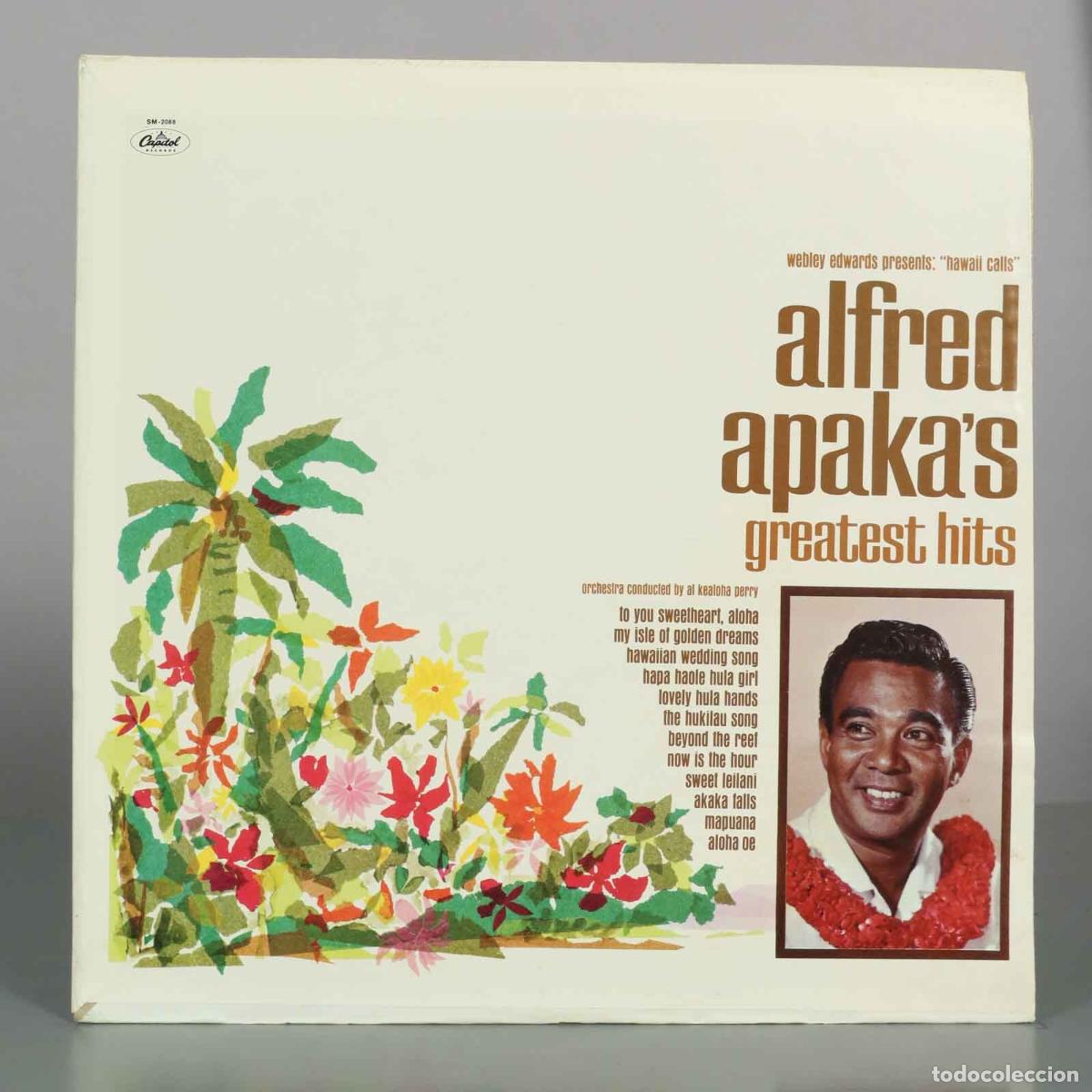 Discos de vinilo: LP. Alfred Apaka&acute;s Greatest Hits - Alfred Apaka - Webley Edwards, Al Kealoha Perry - Capitol Record