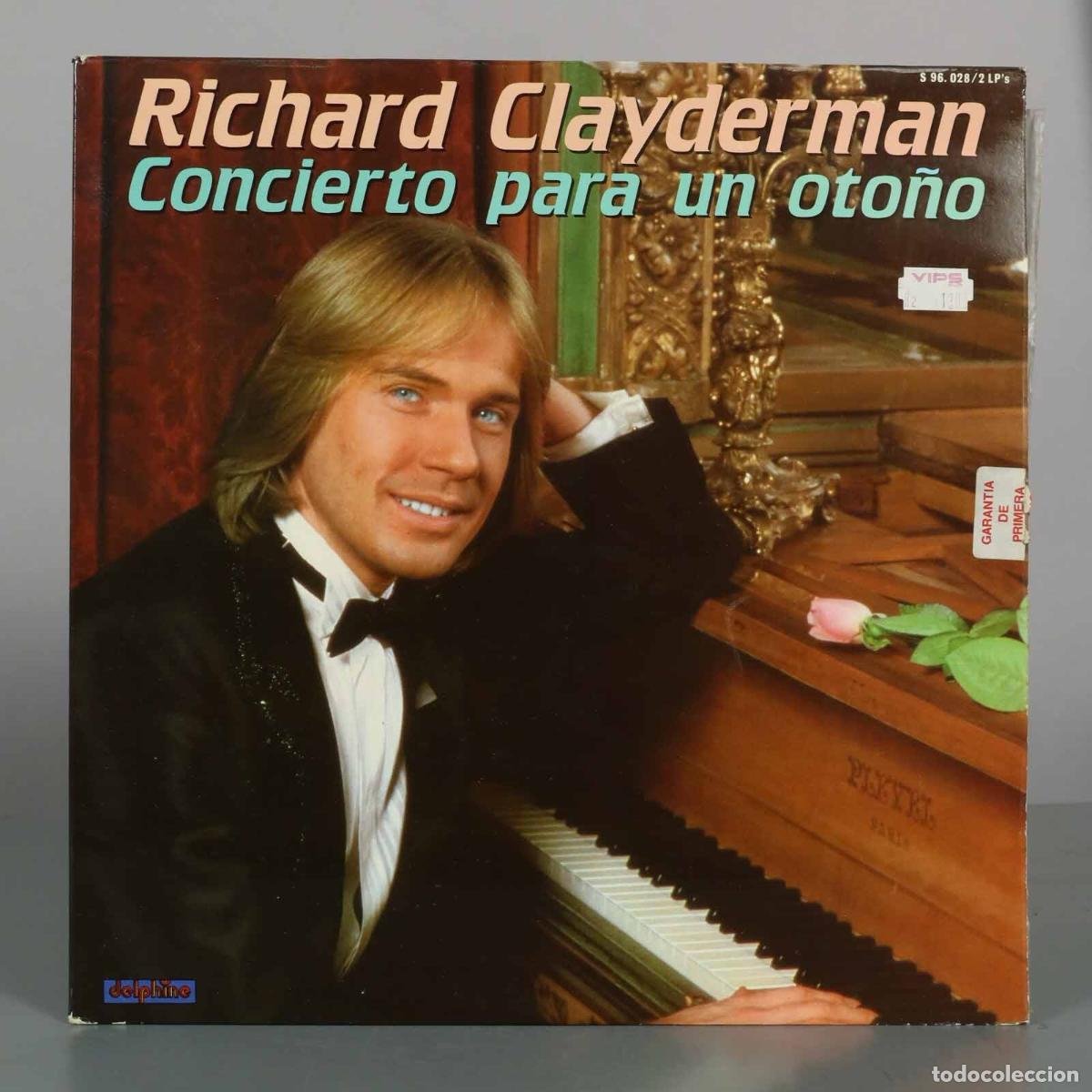 Discos de vinilo: LP. Concierto para un oto&ntilde;o - Richard Clayderman
