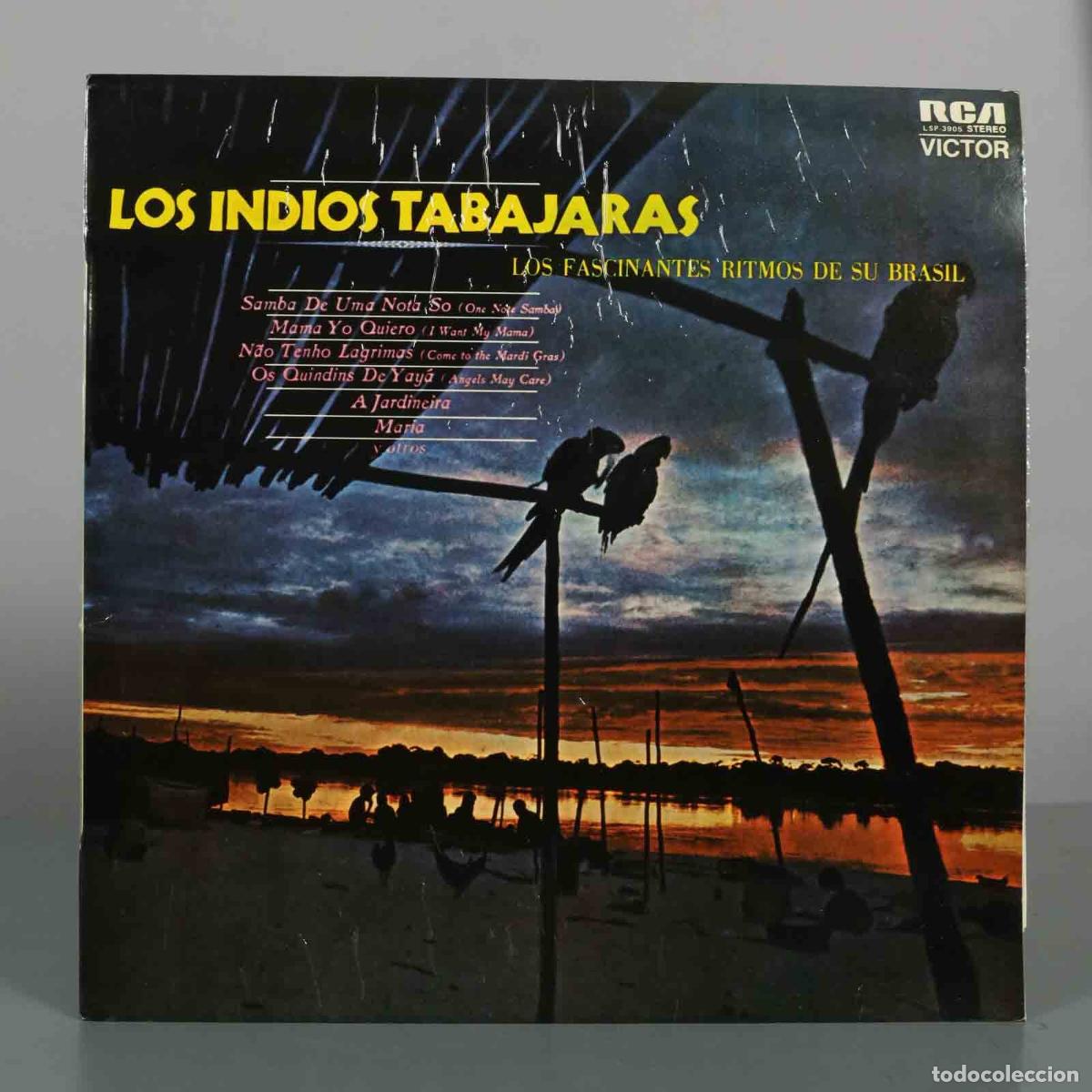 Discos de vinilo: LP. Los Fascinantes Ritmos de Su Brasil - Los Indios Tabajaras - RCA Victor