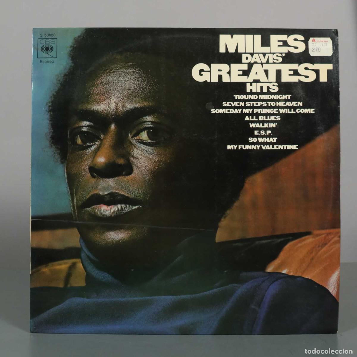 Discos de vinilo: LP. Miles Davis&acute; Greatest Hits - Miles Davis