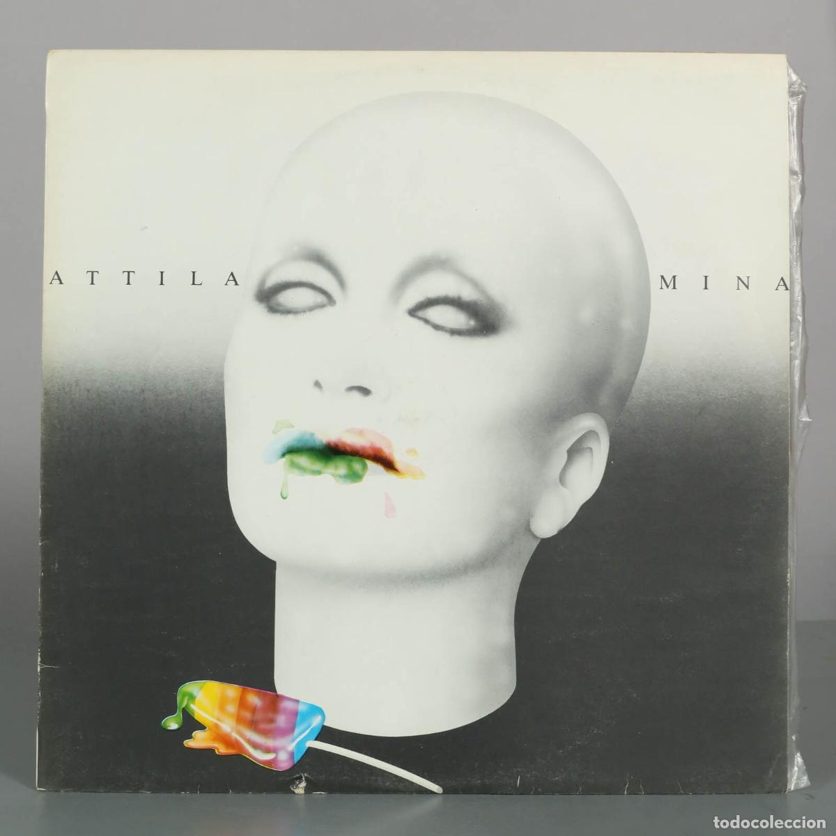 Discos de vinilo: LP. Attila - Mina . SPAIN