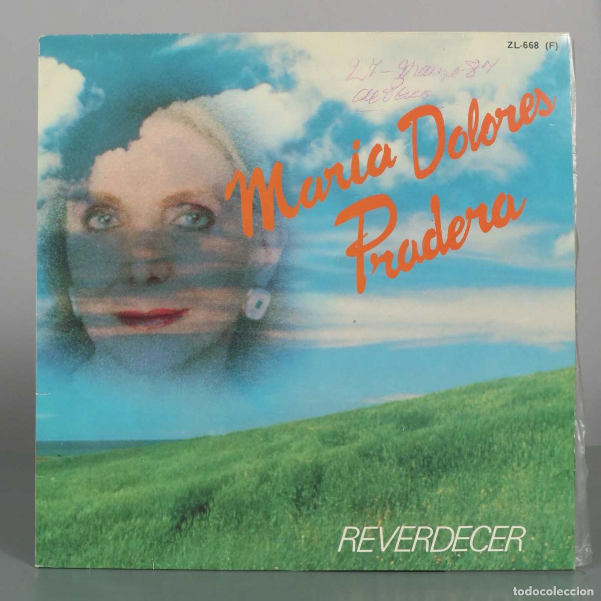 Discos de vinilo: LP. Reverdecer - Mar&iacute;a Dolores Pradera