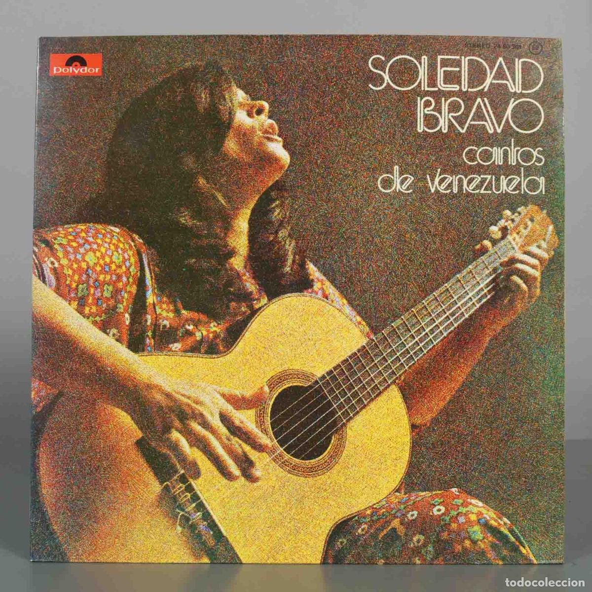 Discos de vinilo: LP. Cantos De Venezuela - Soledad Bravo - Foto 1