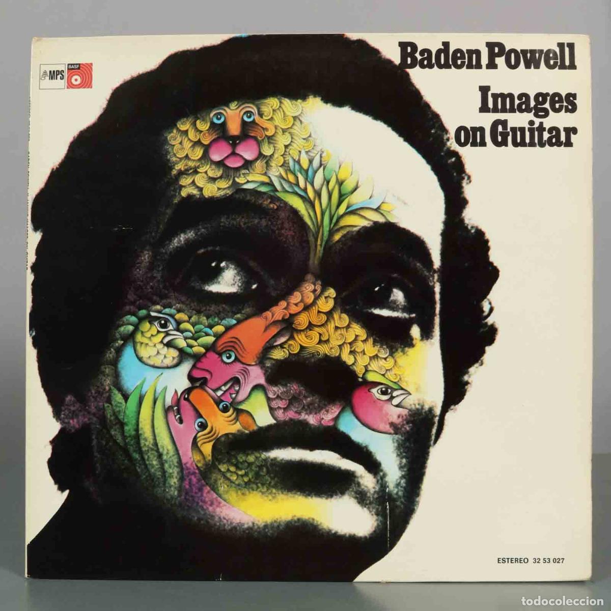 Discos de vinilo: LP. Images on Guitar - Baden Powell, Janine De Waleyne