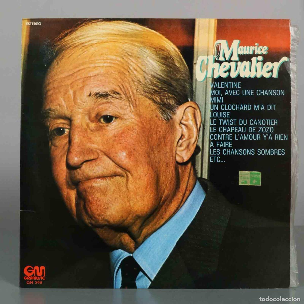 Discos de vinilo: LP. Maurice Chevalier - Valentine - Gramusic
