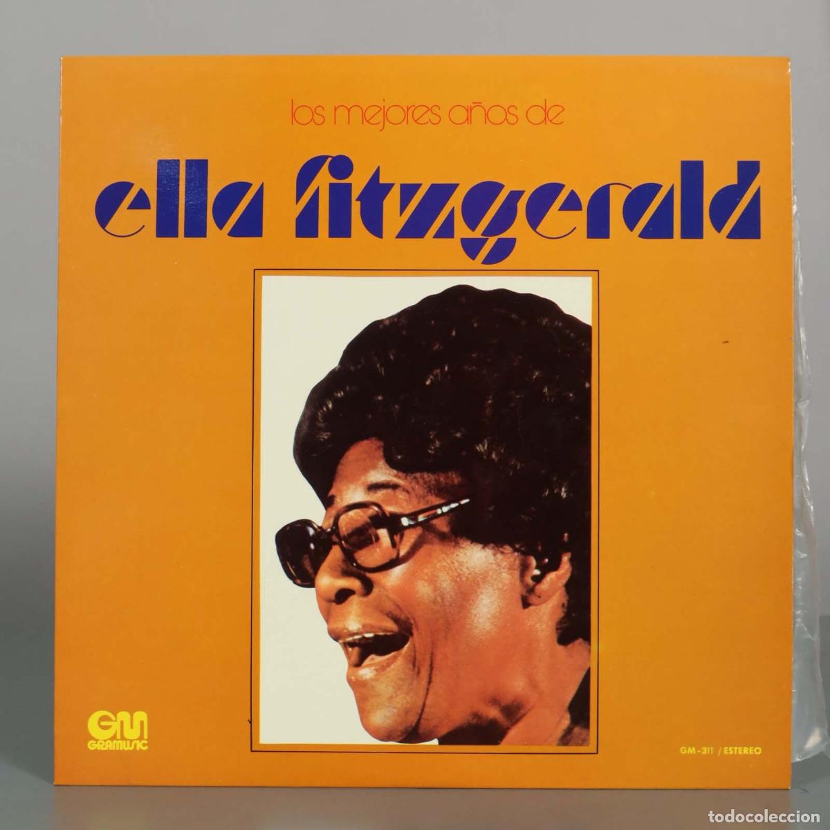 Discos de vinilo: LP. Los mejores a&ntilde;os de Ella Fitzgerald - Ella Fitzgerald - Chick Webb And His Orchestra, The Mills
