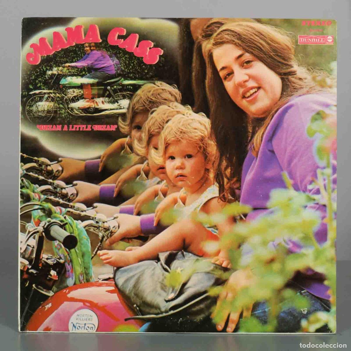 Discos de vinilo: LP. Dream A Little Dream - Mama Cass