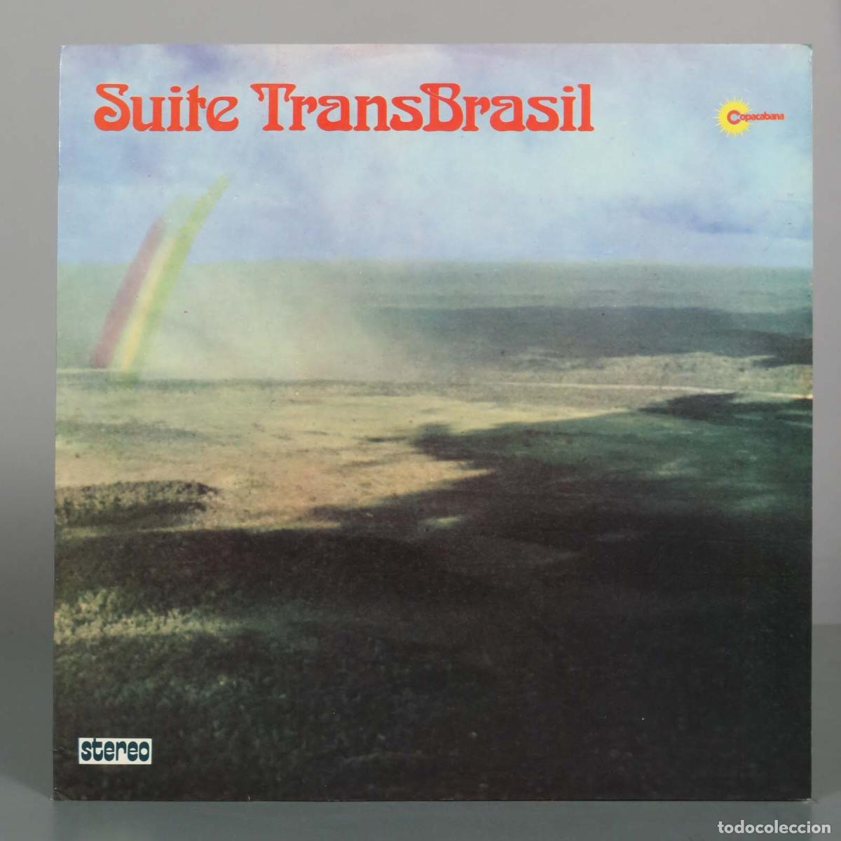 Discos de vinilo: LP. Suite Transbrasil - Moacyr Portes, Sylvio Tancredi
