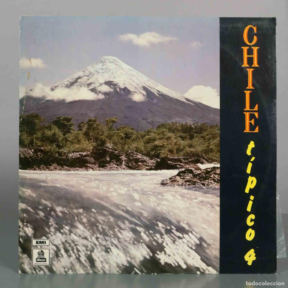 Discos de vinilo: LP. Chile T&iacute;pico 4 - Various Artists - EMI Ode&oacute;n