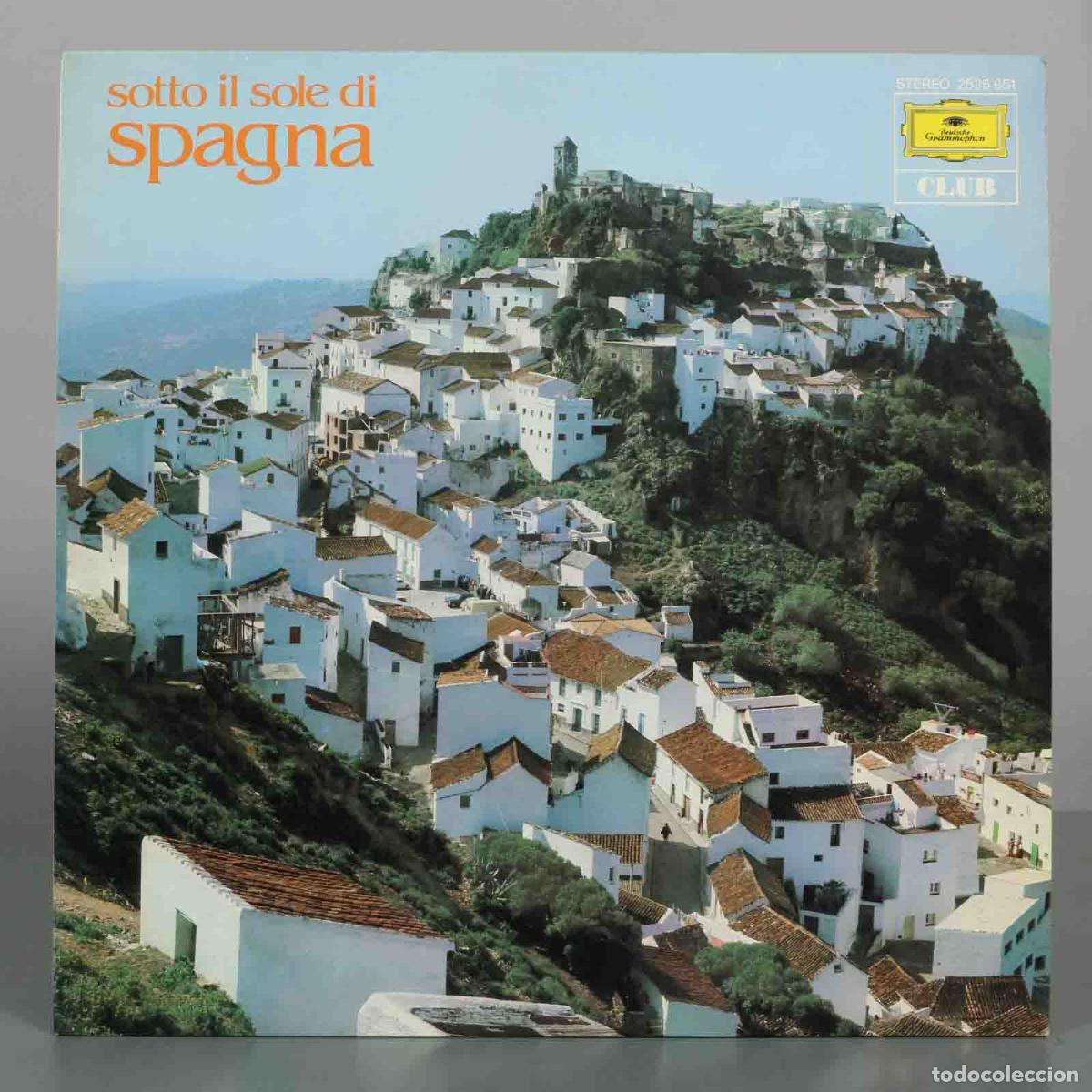 Discos de vinilo: LP. Sotto il sole di spagna - Narciso Yepes - Deutsche Grammophon