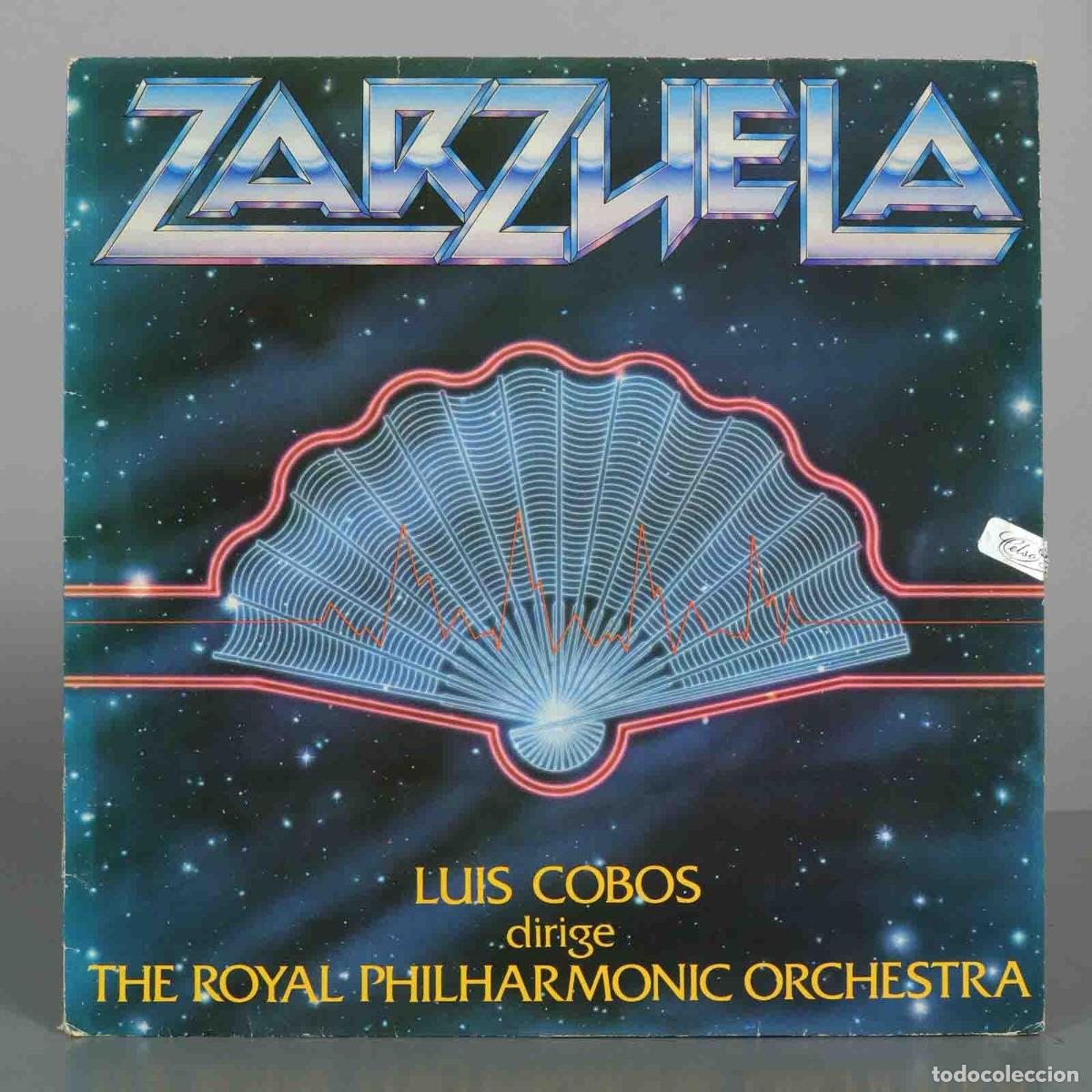 Discos de vinilo: LP. Zarzuela - Luis Cobos, The Royal Philharmonic Orchestra