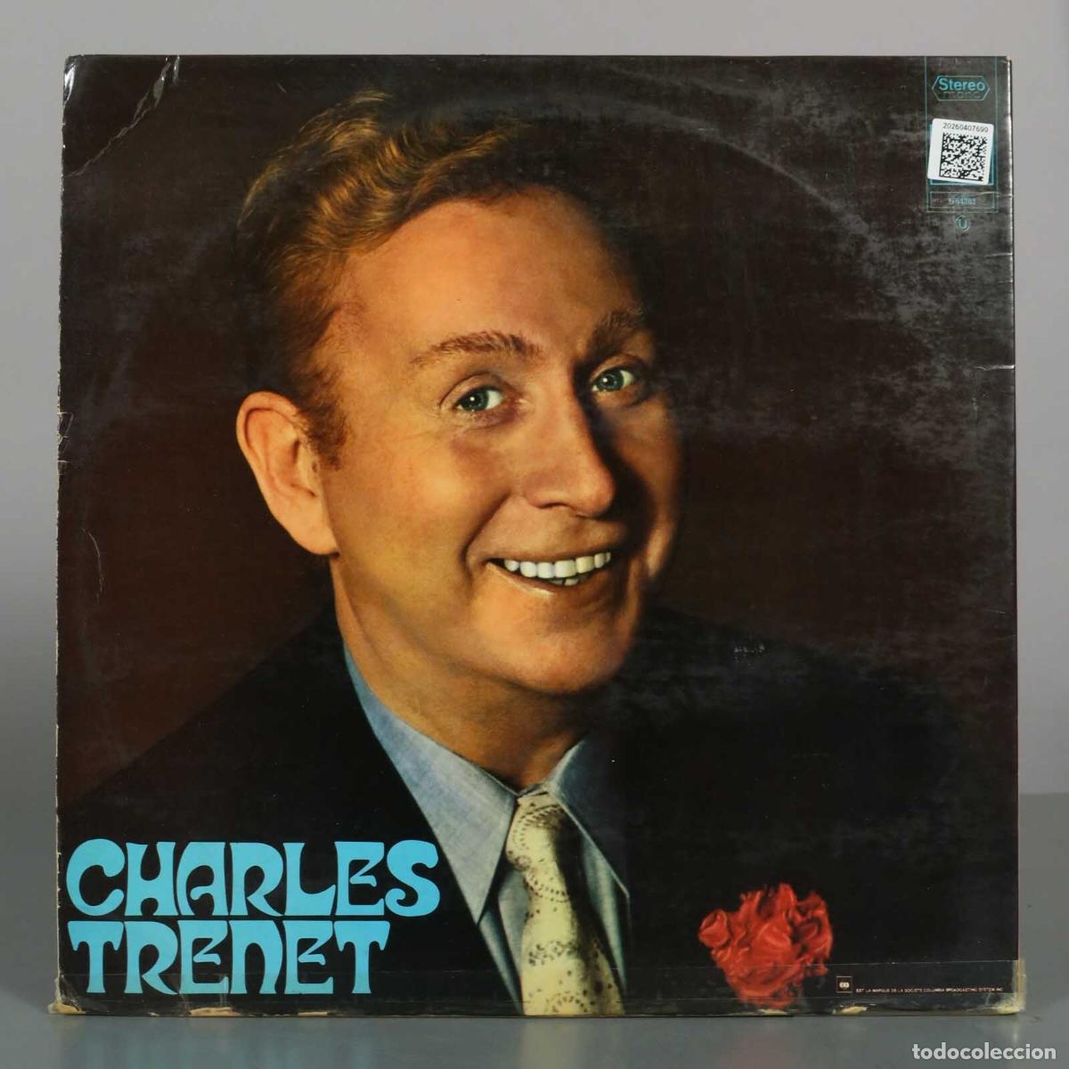 Discos de vinilo: LP. Fid&egrave;le - Charles Trenet - Foto 2