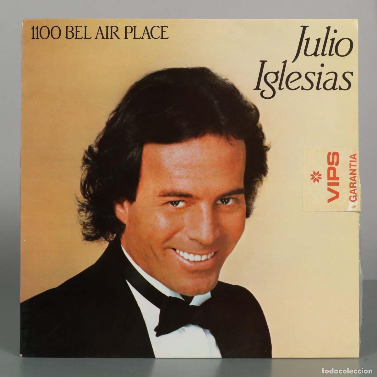 Discos de vinilo: LP. 1100 Bel Air Place - Julio Iglesias