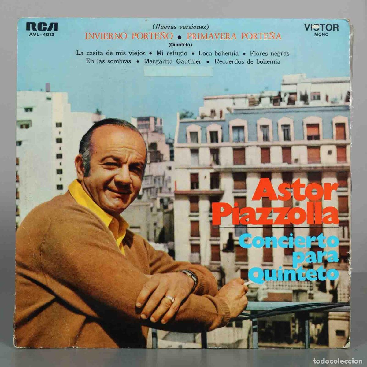 Discos de vinilo: LP. Concierto Para Quinteto - Astor Piazzolla y su Quinteto