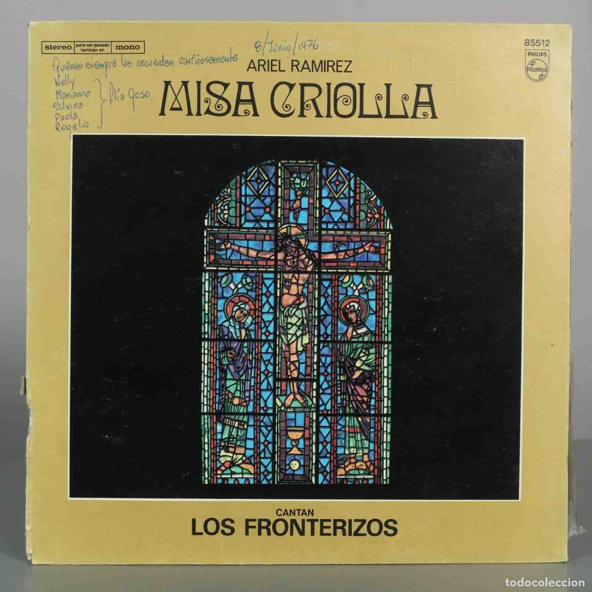 Discos de vinilo: LP. Misa Criolla - Ariel Ram&iacute;rez, Los Fronterizos