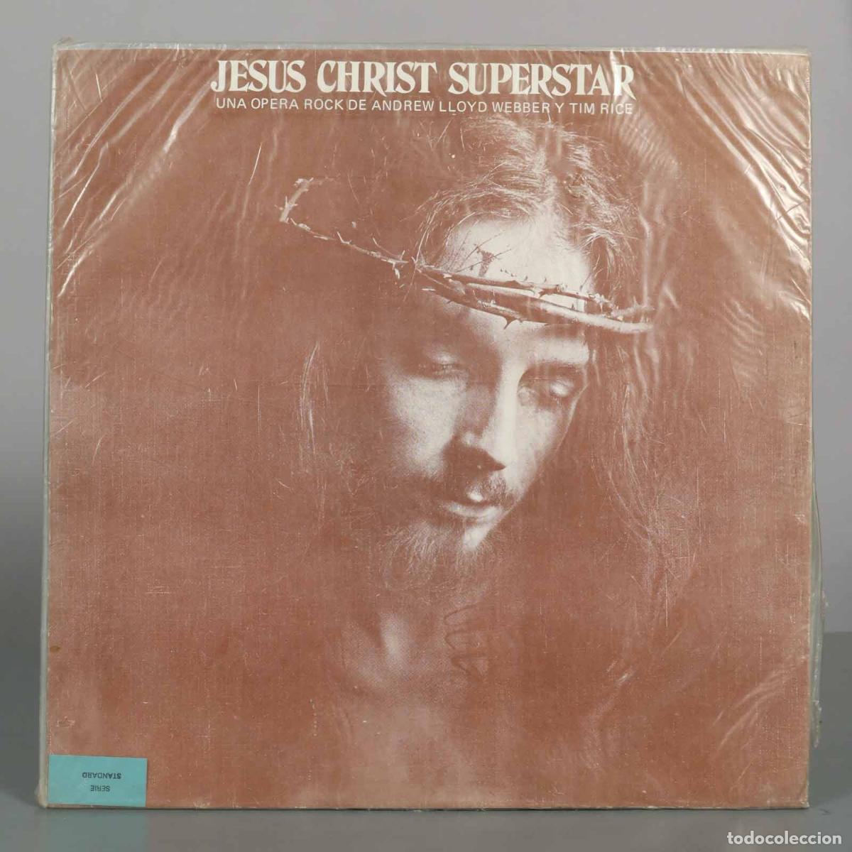 Discos de vinilo: LP. Jesus Christ Superstar - Andrew Lloyd Webber, Tim Rice