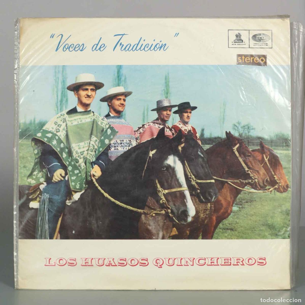 Discos de vinilo: LP. Voces de Tradici&oacute;n - Los Huasos Quincheros