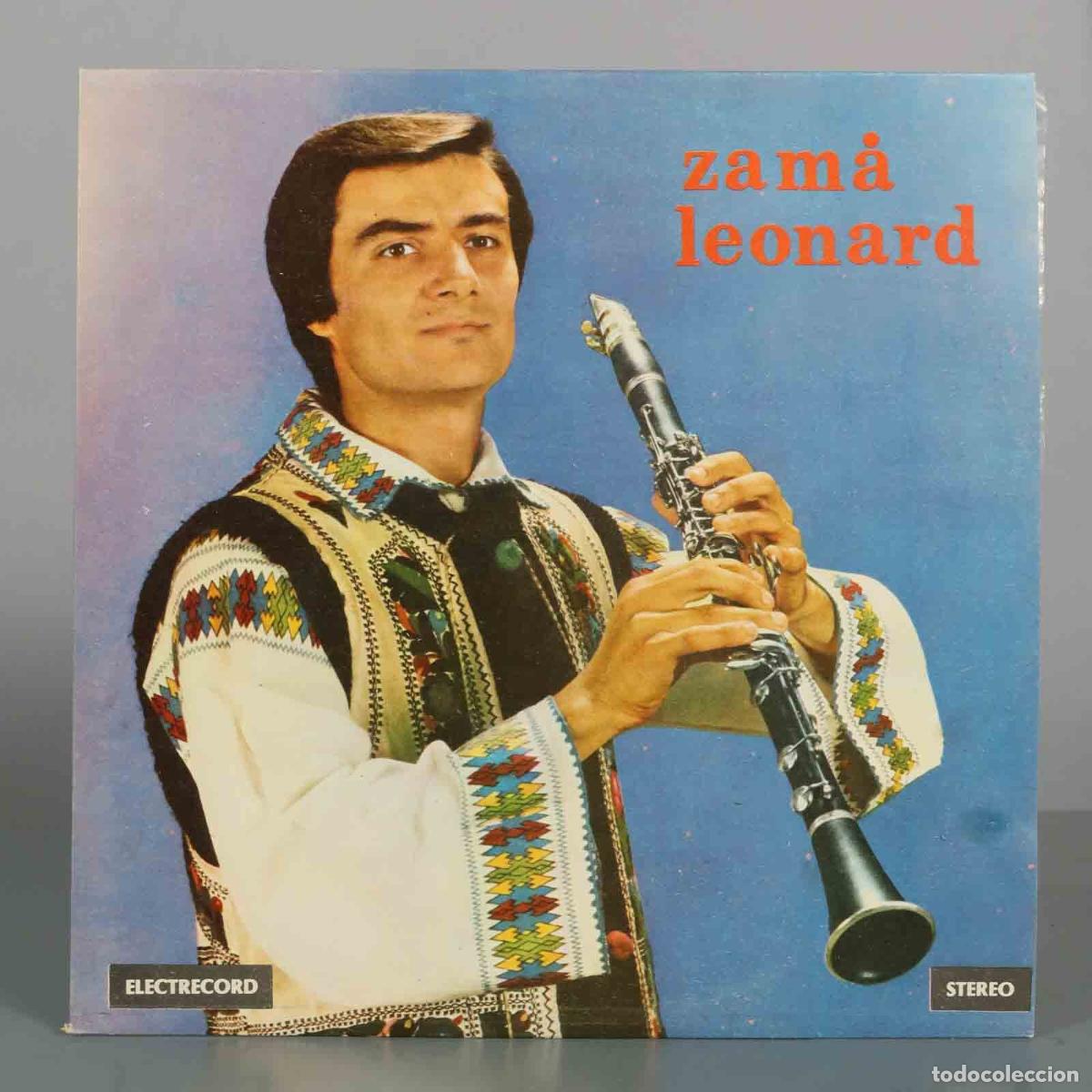Discos de vinilo: LP. Zamă Leonard - Leonard Zamă - Electrecord