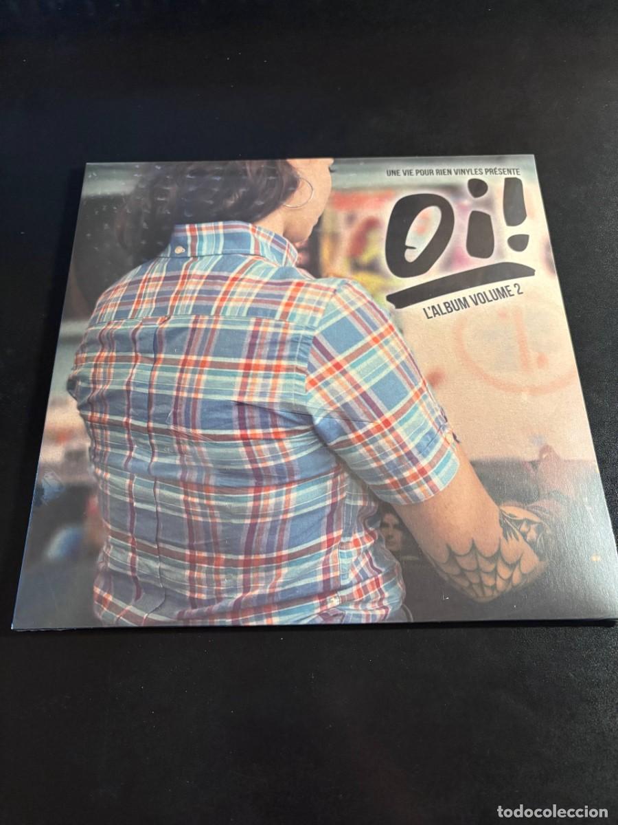 Vinyl-Schallplatten: Oi! L'album Volume 2 LP vinilo punk skinhead rixe squelette atlantes Ultra Razzia