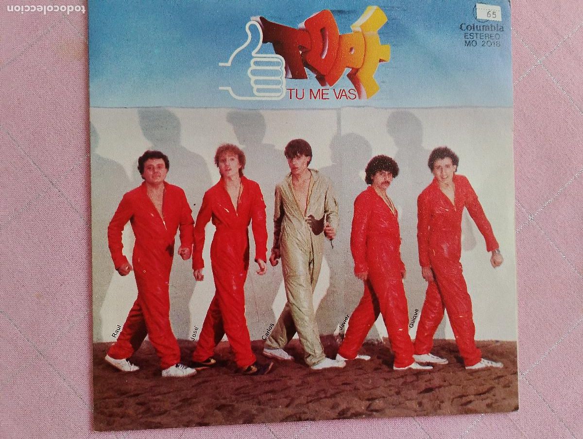 Discos de vinilo: Tope &ndash; T&uacute; Me Vas 1980 promocional