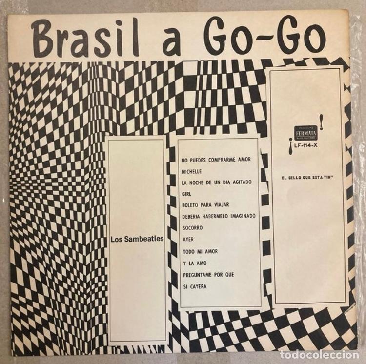 Discos de vinilo: Los Sambeatles Brasil A Go-Go LP