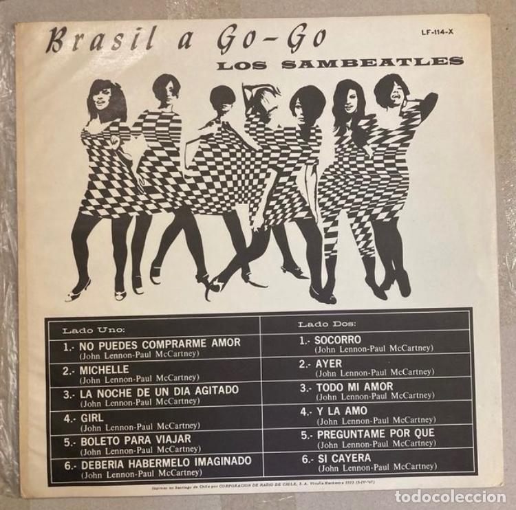 Discos de vinilo: Los Sambeatles Brasil A Go-Go LP - Foto 2