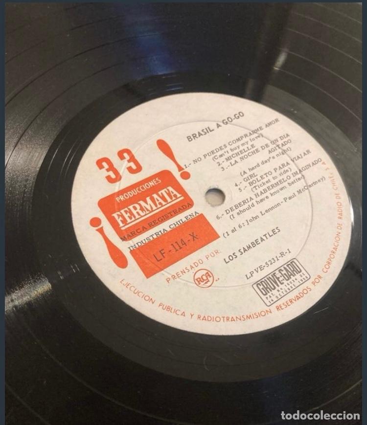 Discos de vinilo: Los Sambeatles Brasil A Go-Go LP - Foto 3