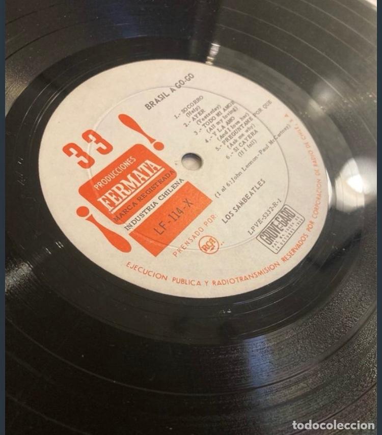 Discos de vinilo: Los Sambeatles Brasil A Go-Go LP - Foto 4
