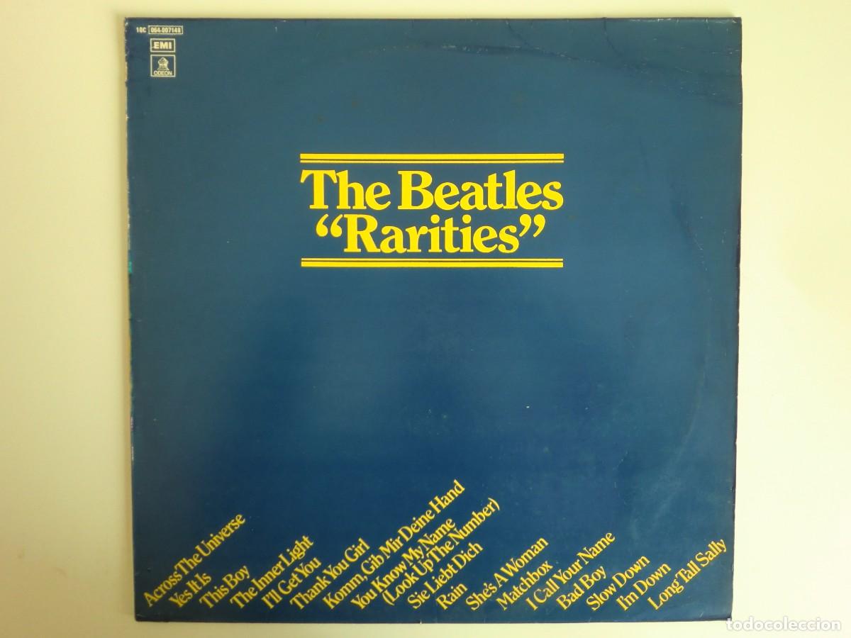 Discos de vinilo: LP THE BEATLES: RARITIES (1979) Espa&ntilde;a EMI Ode&oacute;n + CD regalo