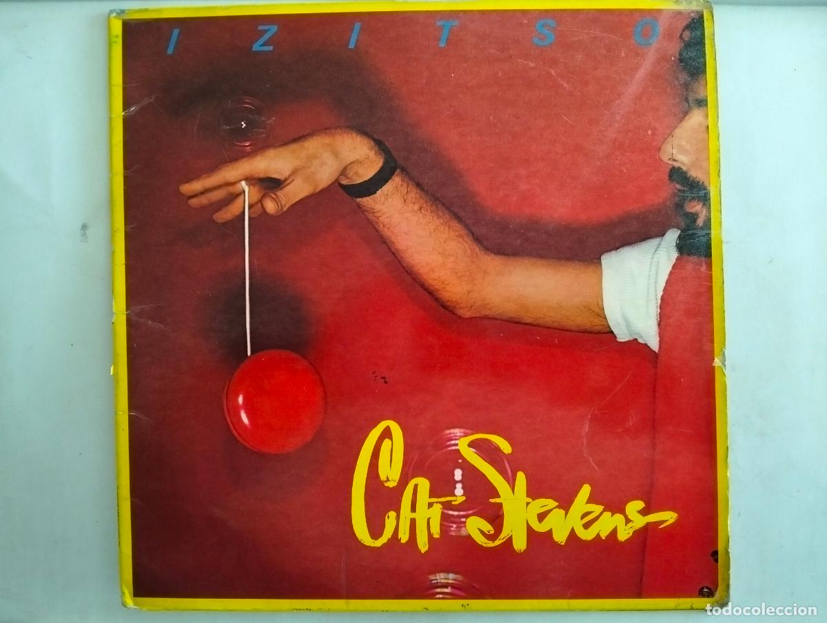 Discos de vinilo: CAT STEVENS, DISCO LP IZITSO, EDITADO ARIOLA, A&Ntilde;O 1977