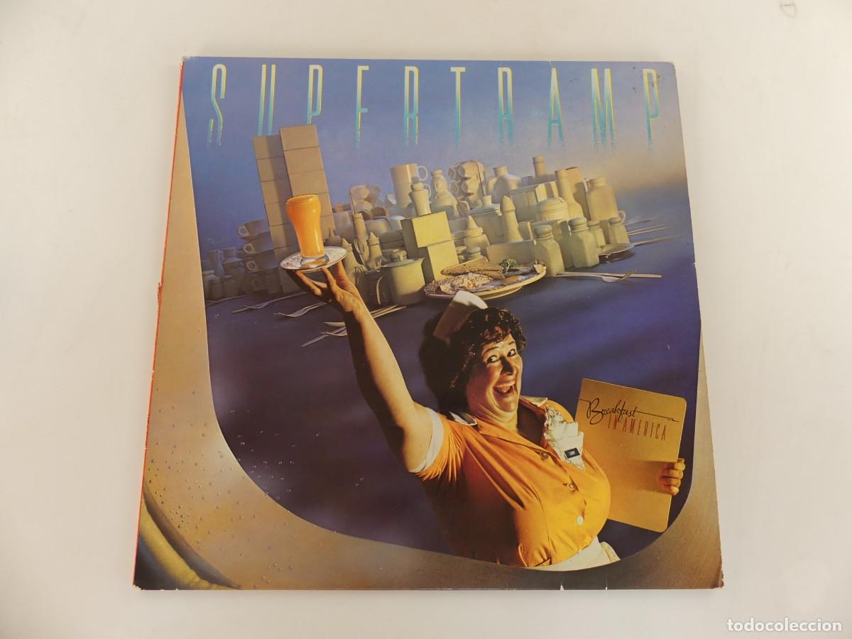 Discos de vinil: LP. Supertramp &ndash; Breakfast In America