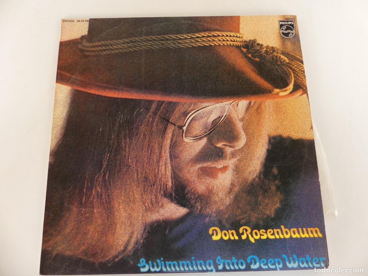 Disques de vinyle: LP. Don Rosenbaum &ndash; Swimming Into Deep Water